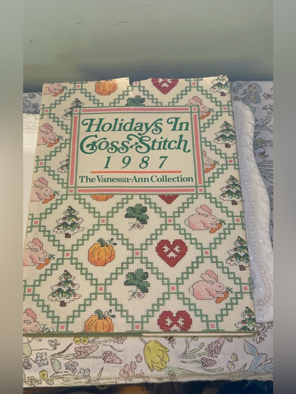 Holiday's In Cross-Stitch 1987 Pattern Book